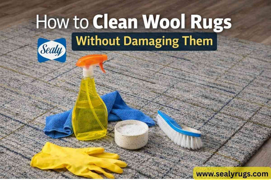How to Clean Wool Rugs Without Damaging Them