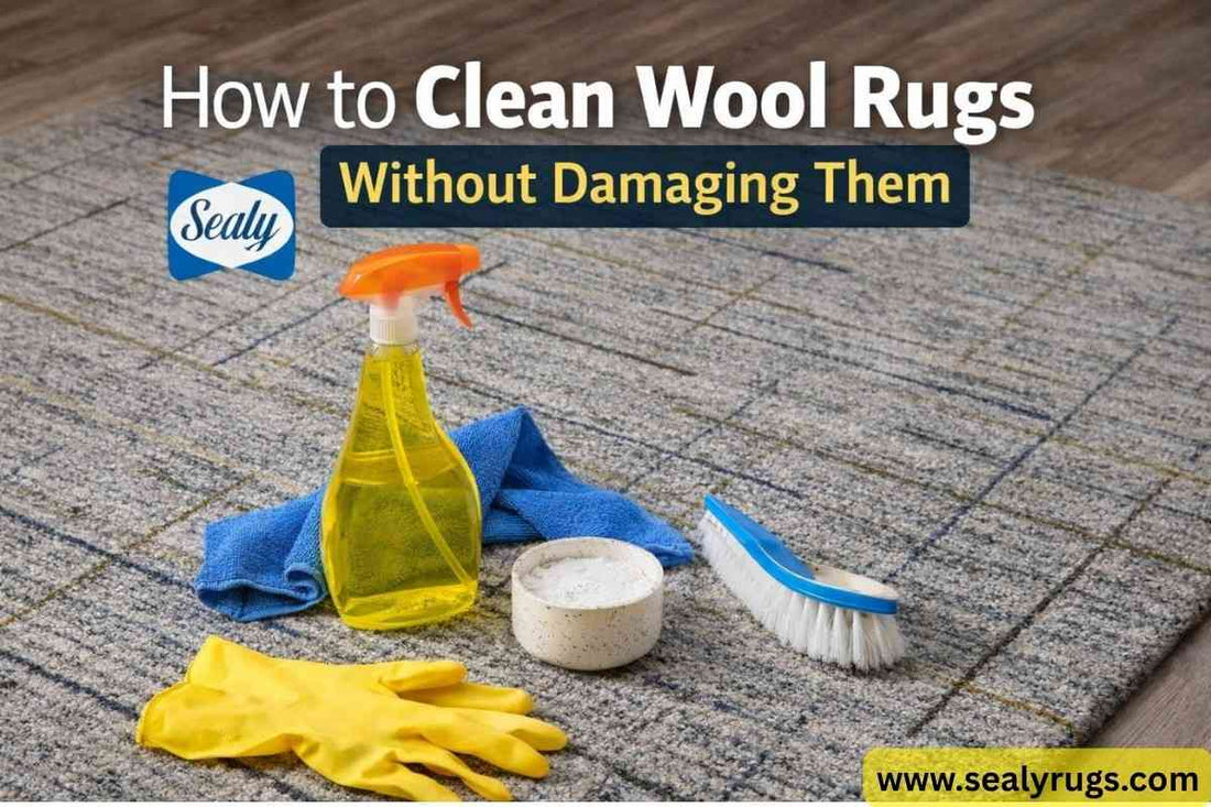 How to Clean Wool Rugs Without Damaging Them